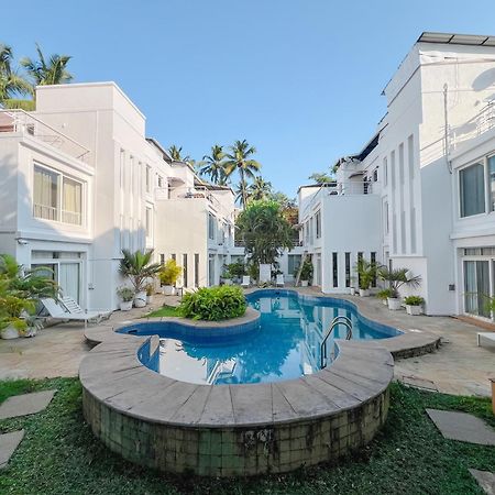 Villa M - Jia 3- 3Bhk In Candolim, Pool Facing, Near Beach, Breakfast Included المظهر الخارجي الصورة