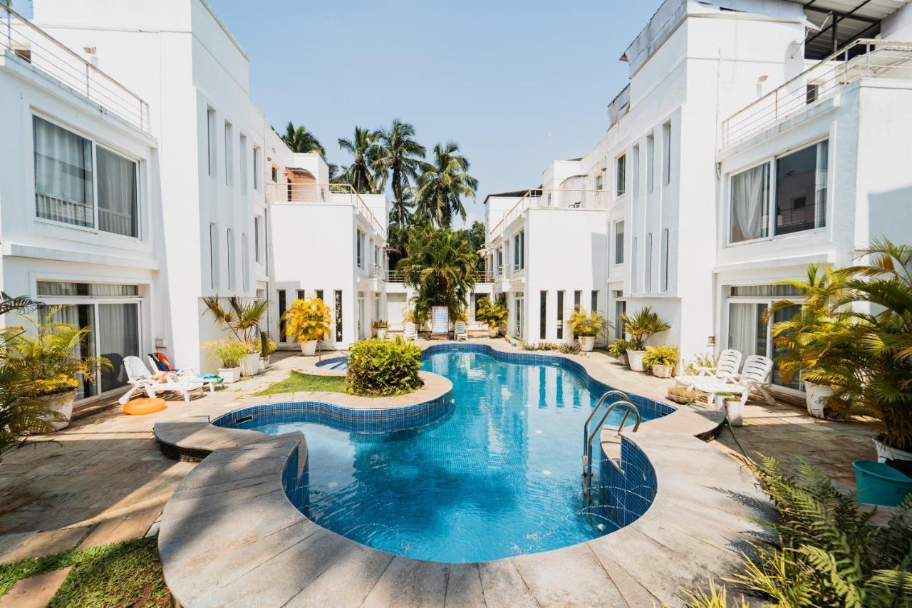 Villa M - Jia 3- 3Bhk In Candolim, Pool Facing, Near Beach, Breakfast Included المظهر الخارجي الصورة