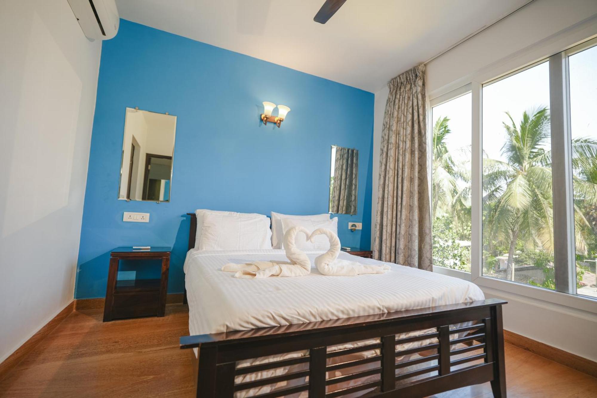 Villa M - Jia 3- 3Bhk In Candolim, Pool Facing, Near Beach, Breakfast Included المظهر الخارجي الصورة