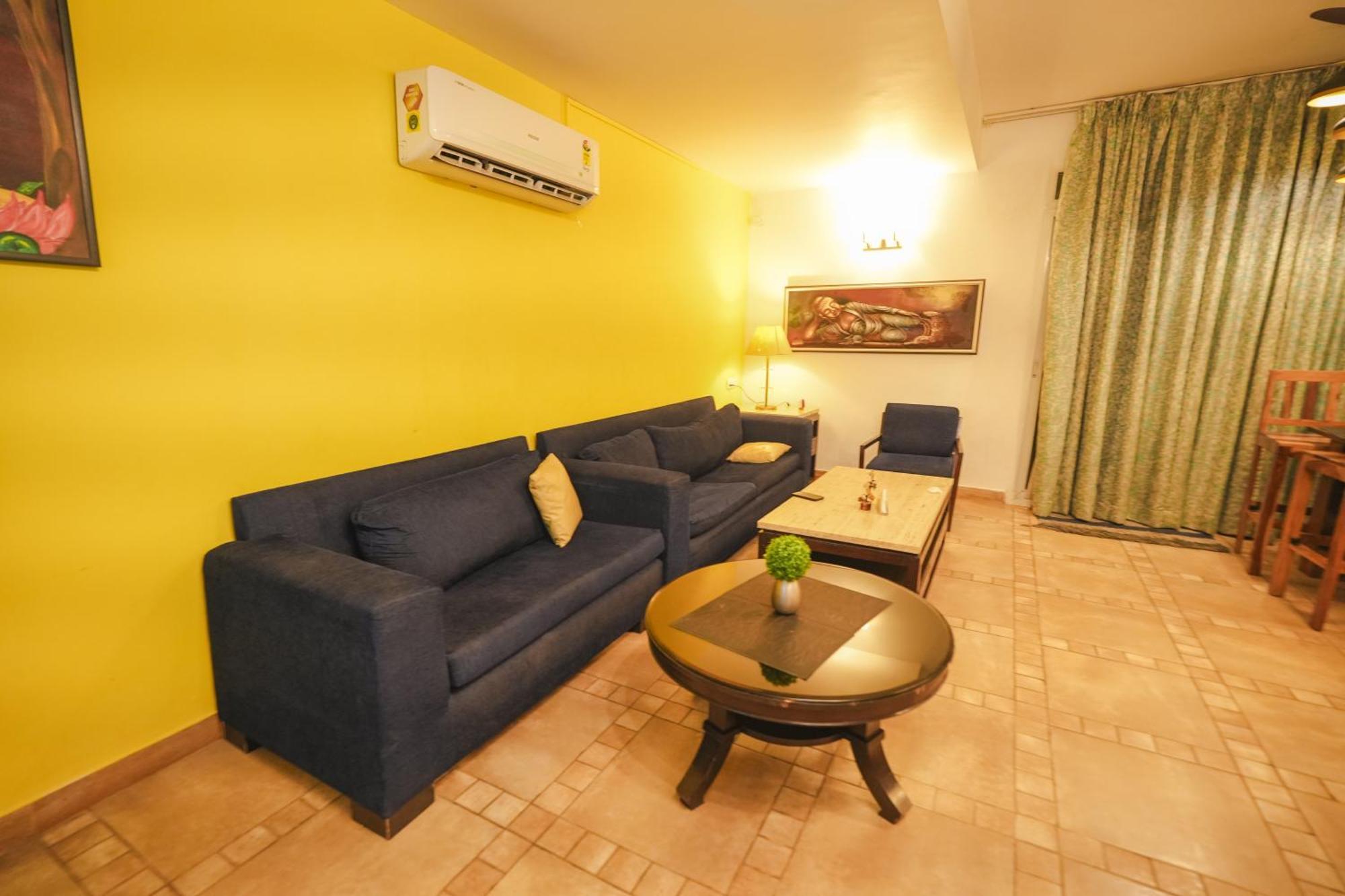 Villa M - Jia 3- 3Bhk In Candolim, Pool Facing, Near Beach, Breakfast Included المظهر الخارجي الصورة