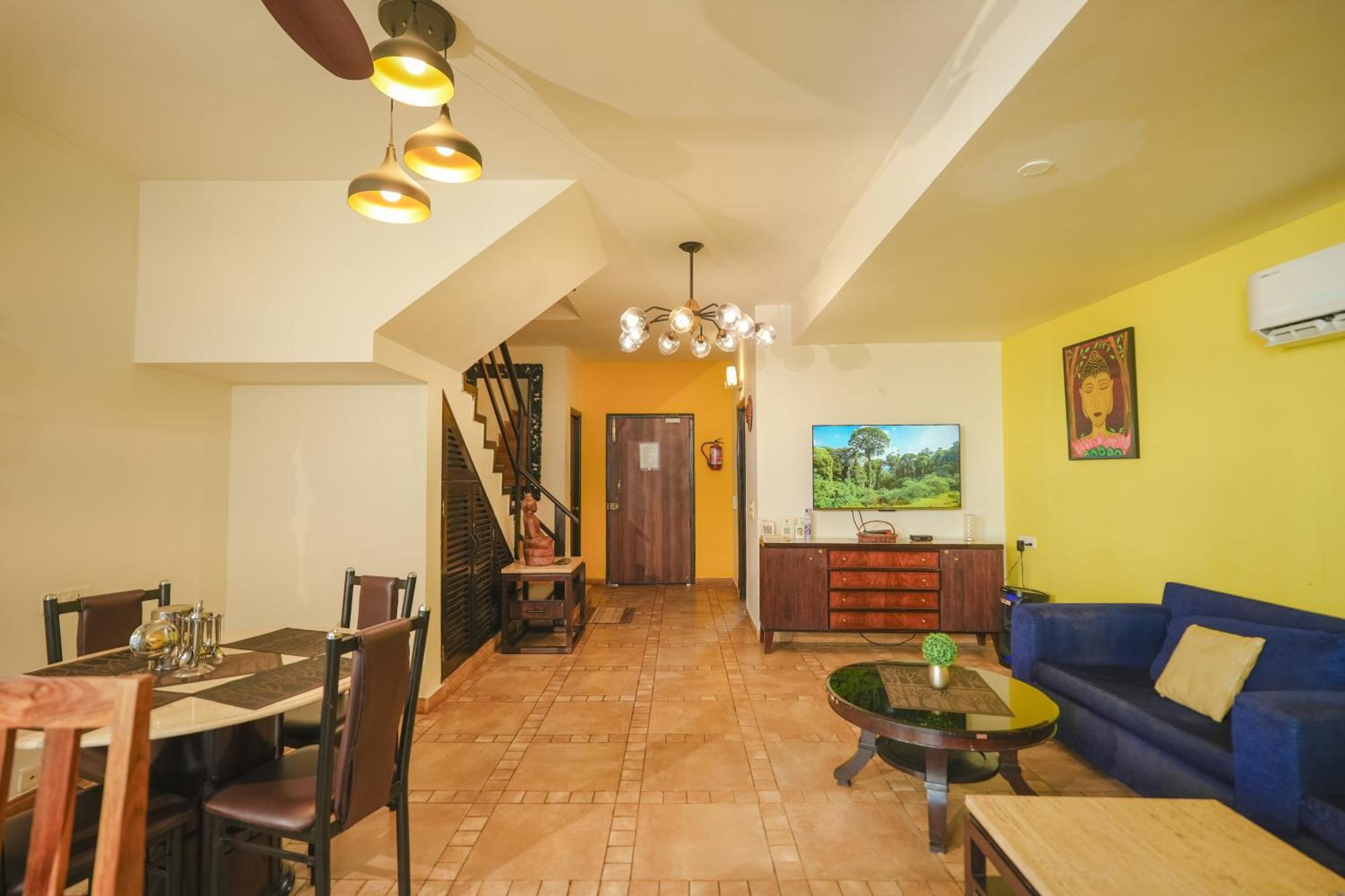 Villa M - Jia 3- 3Bhk In Candolim, Pool Facing, Near Beach, Breakfast Included المظهر الخارجي الصورة