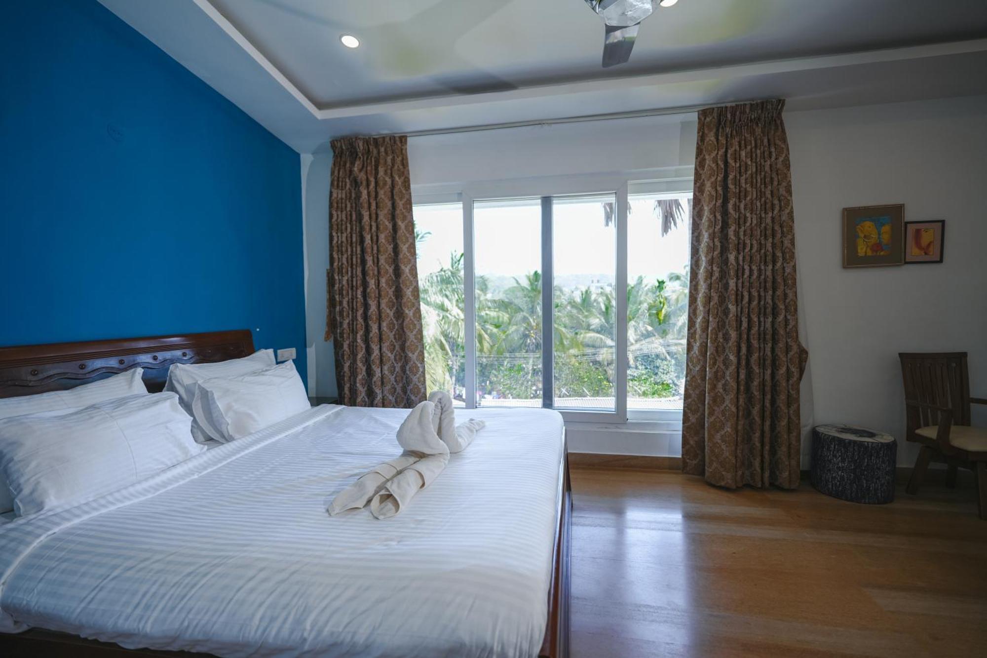 Villa M - Jia 3- 3Bhk In Candolim, Pool Facing, Near Beach, Breakfast Included المظهر الخارجي الصورة