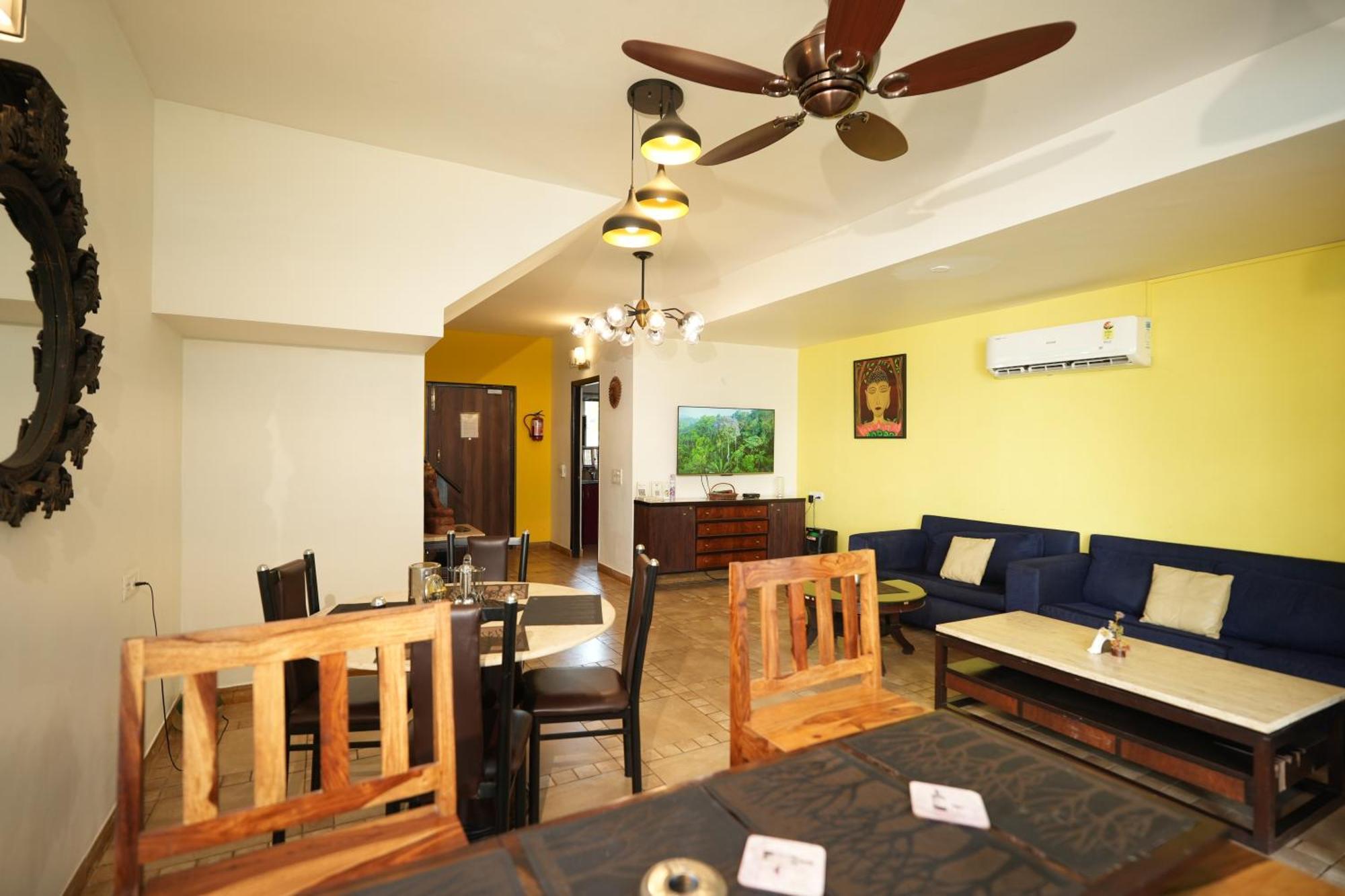 Villa M - Jia 3- 3Bhk In Candolim, Pool Facing, Near Beach, Breakfast Included المظهر الخارجي الصورة