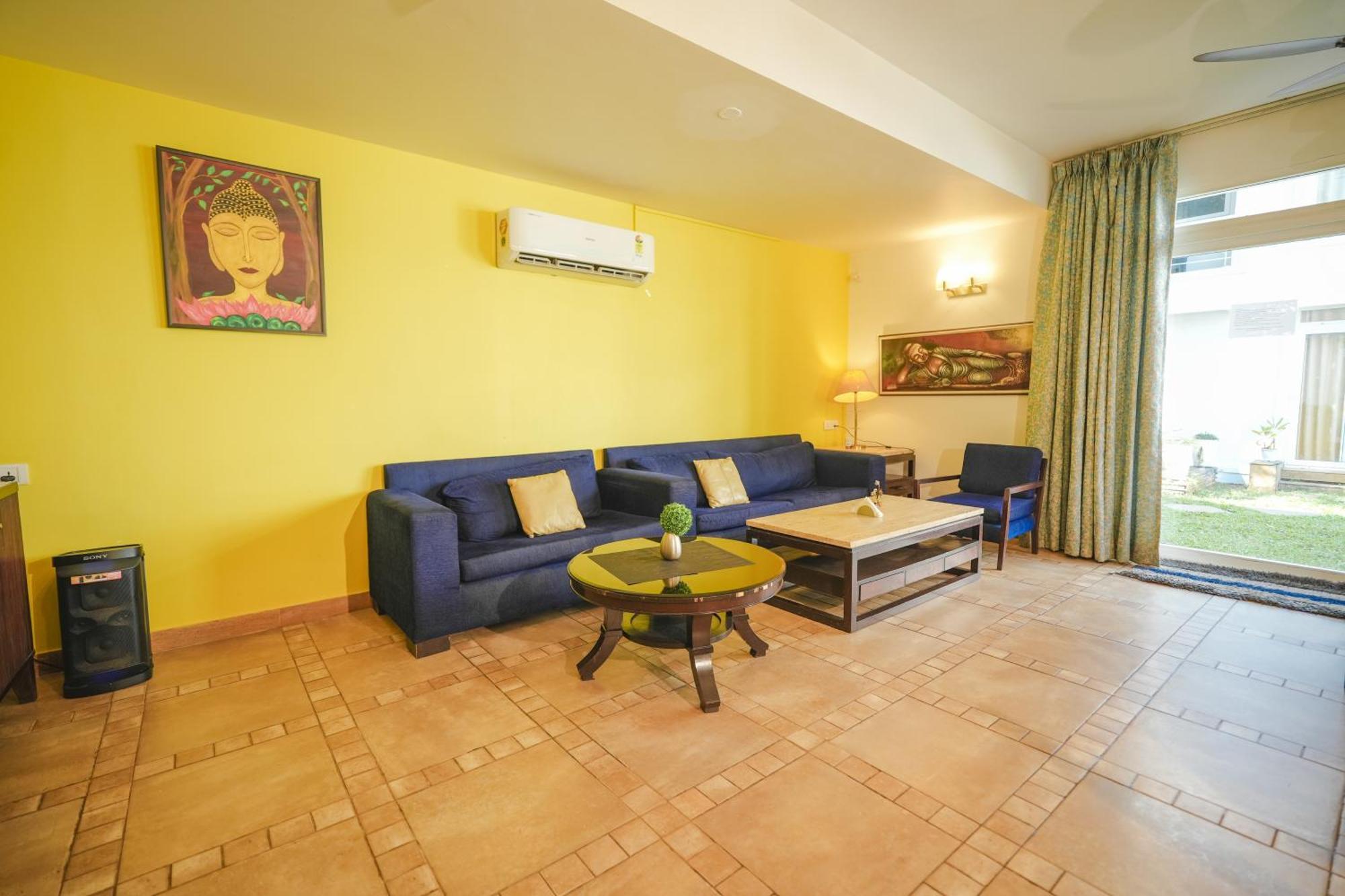 Villa M - Jia 3- 3Bhk In Candolim, Pool Facing, Near Beach, Breakfast Included المظهر الخارجي الصورة