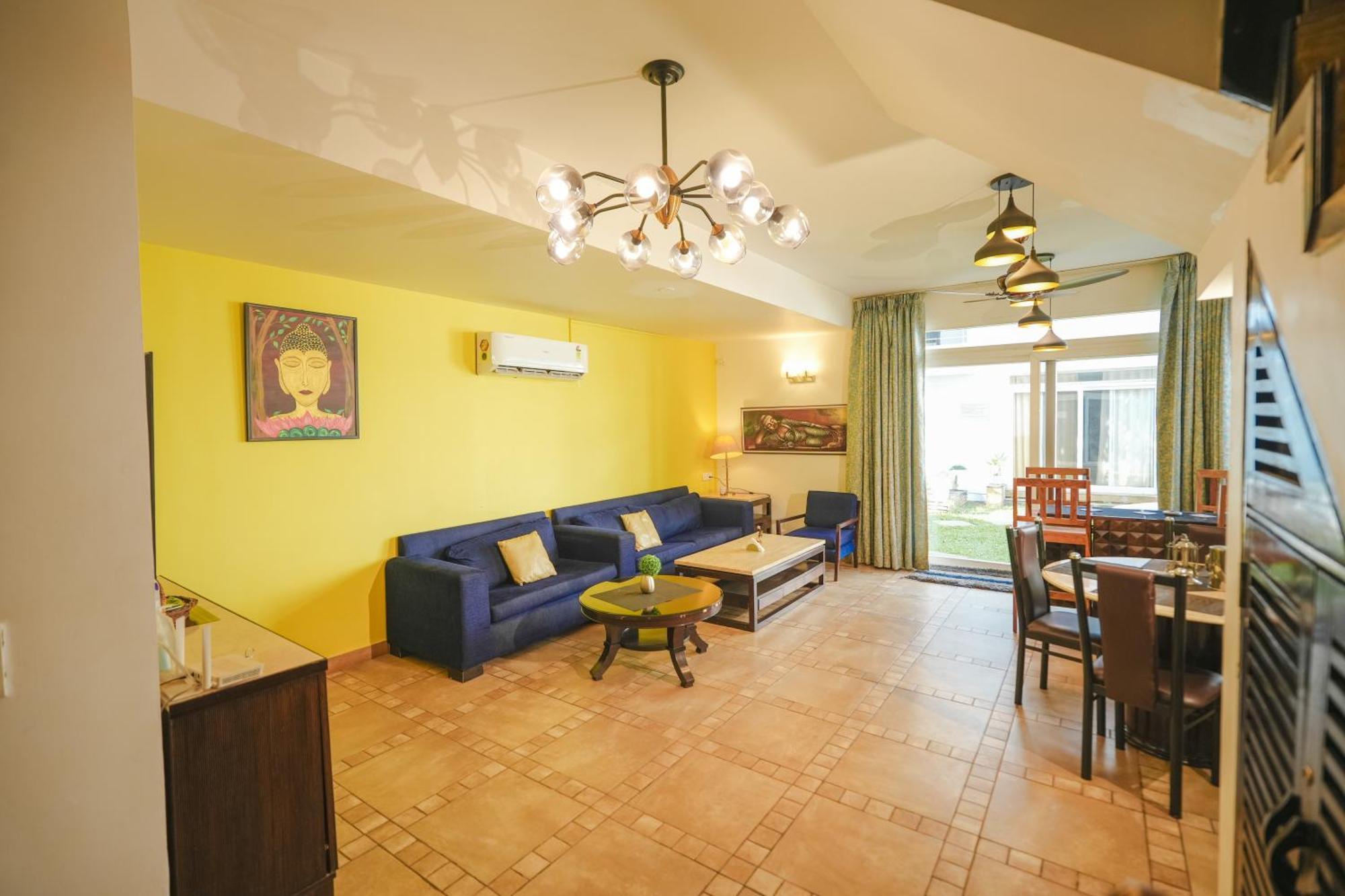 Villa M - Jia 3- 3Bhk In Candolim, Pool Facing, Near Beach, Breakfast Included المظهر الخارجي الصورة