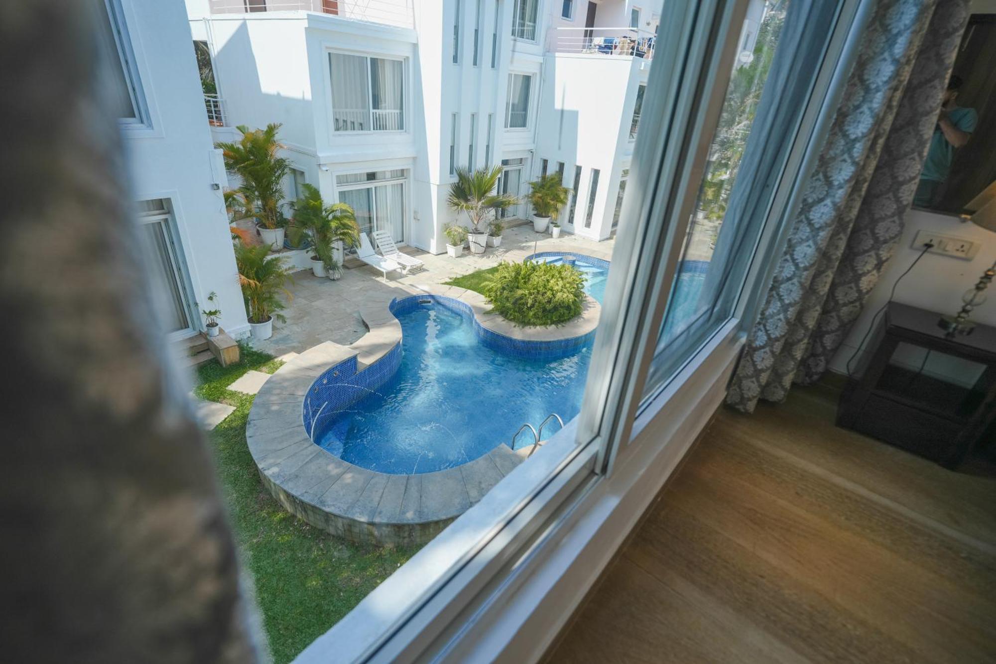 Villa M - Jia 3- 3Bhk In Candolim, Pool Facing, Near Beach, Breakfast Included المظهر الخارجي الصورة