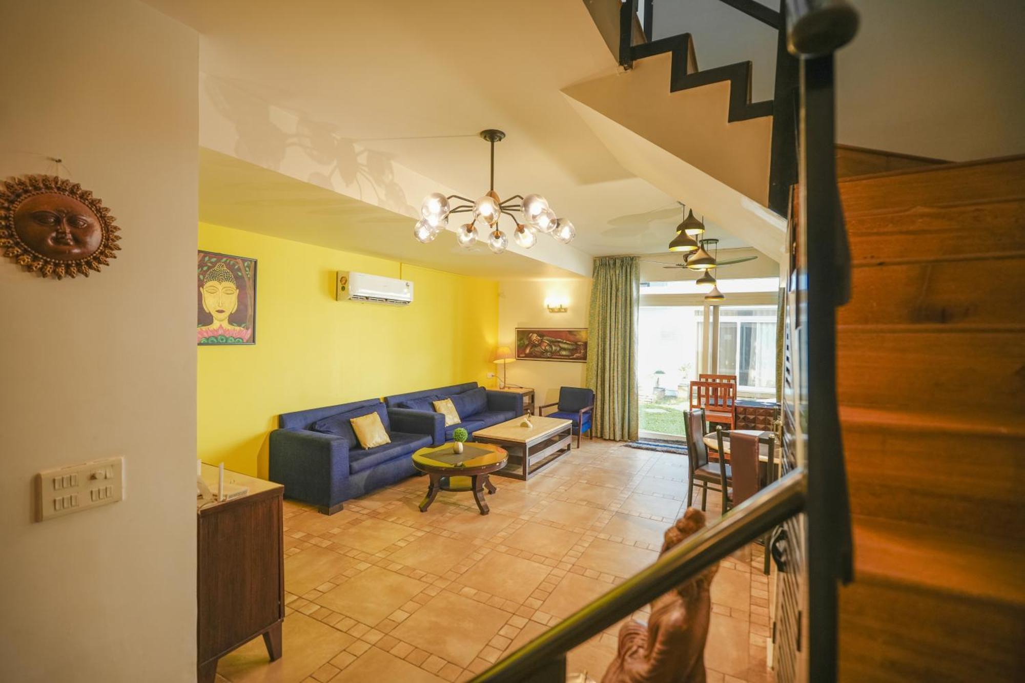 Villa M - Jia 3- 3Bhk In Candolim, Pool Facing, Near Beach, Breakfast Included المظهر الخارجي الصورة