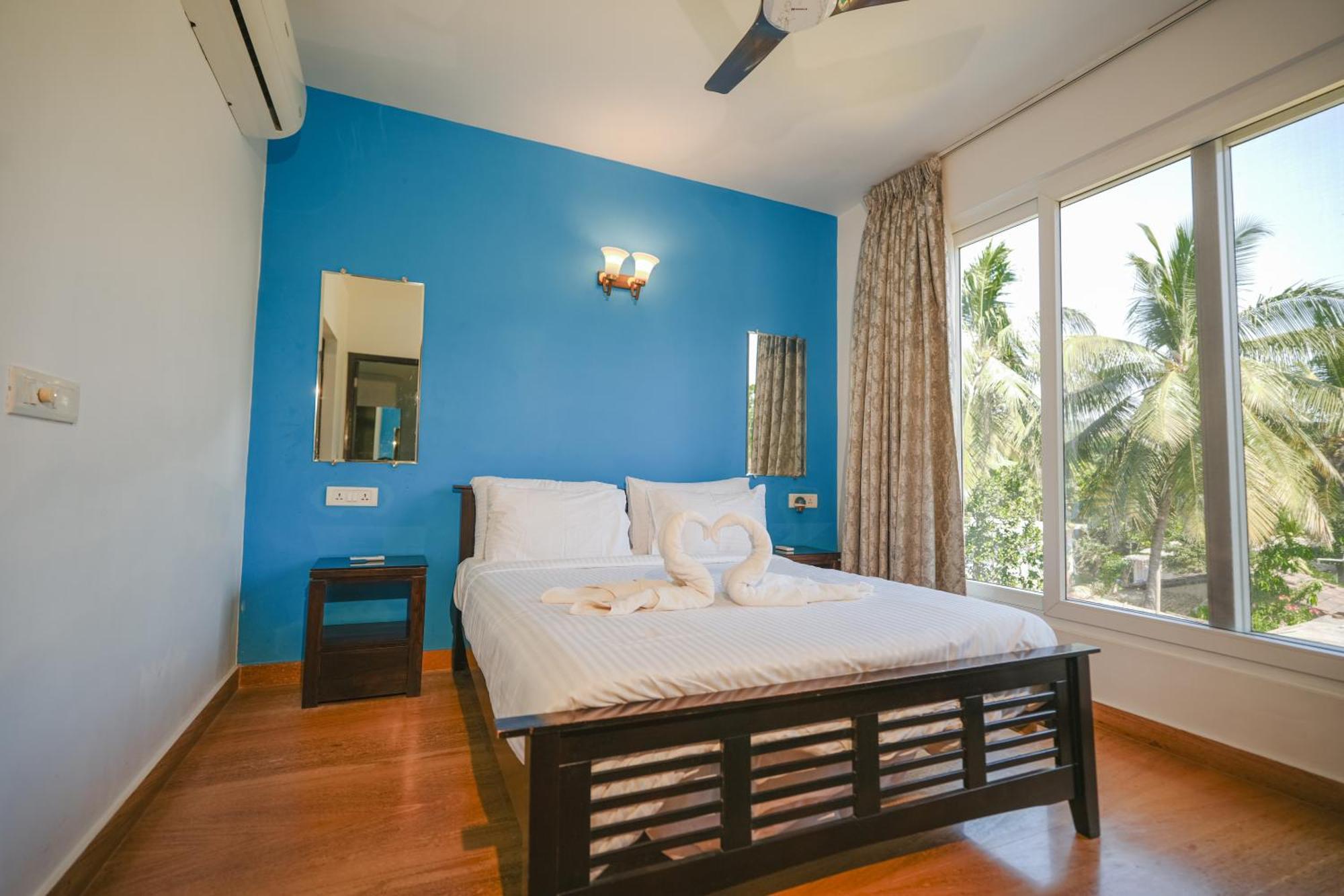 Villa M - Jia 3- 3Bhk In Candolim, Pool Facing, Near Beach, Breakfast Included المظهر الخارجي الصورة