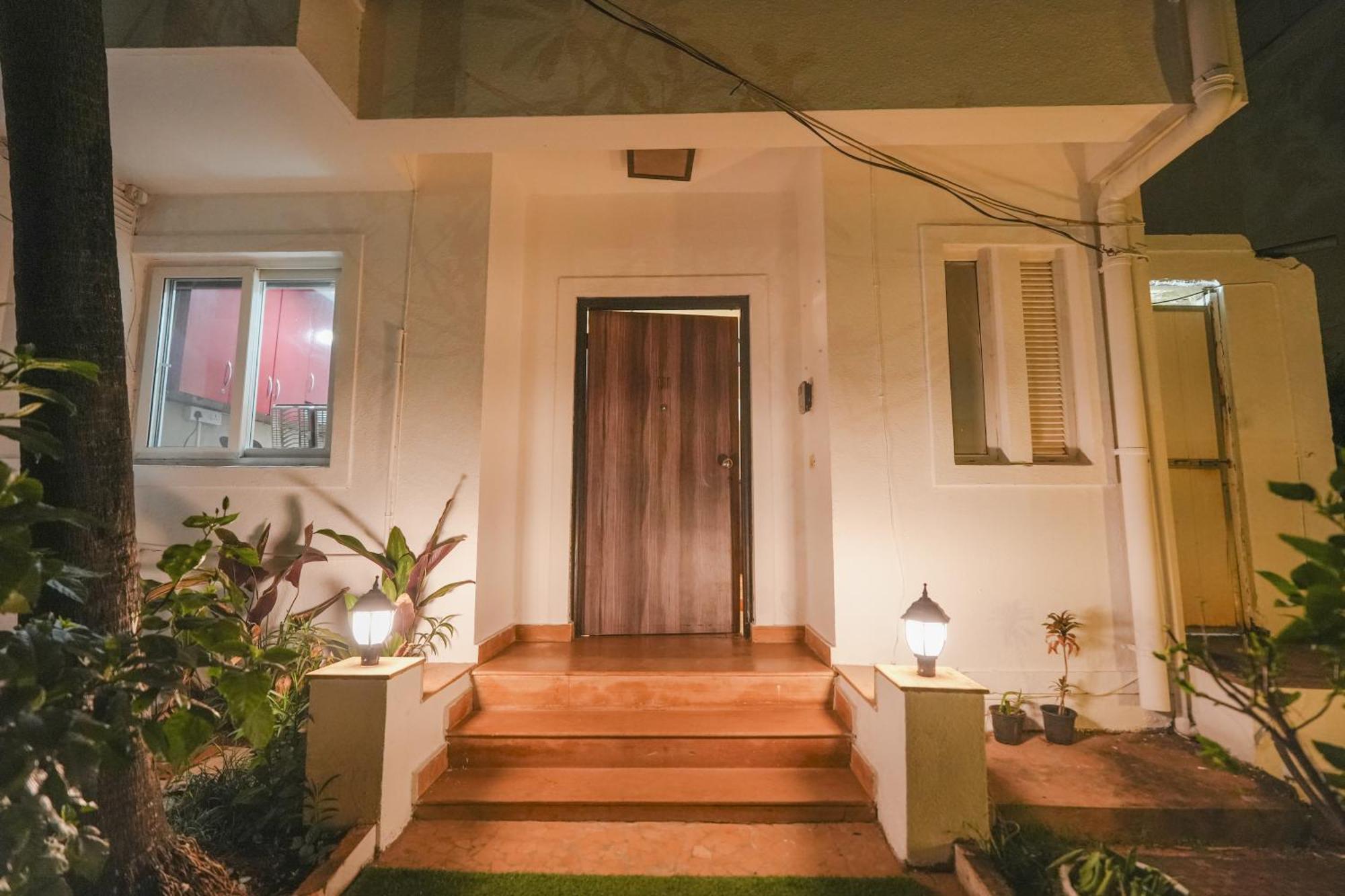 Villa M - Jia 3- 3Bhk In Candolim, Pool Facing, Near Beach, Breakfast Included المظهر الخارجي الصورة