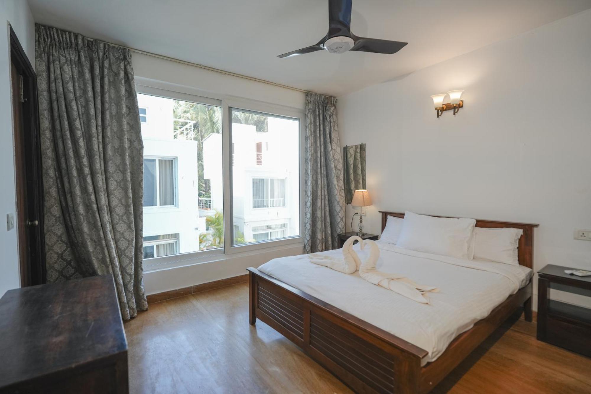 Villa M - Jia 3- 3Bhk In Candolim, Pool Facing, Near Beach, Breakfast Included المظهر الخارجي الصورة