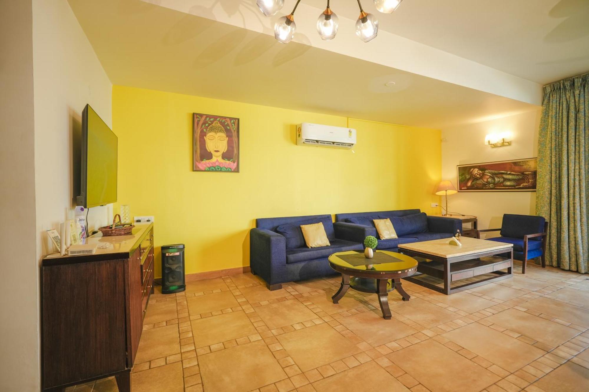 Villa M - Jia 3- 3Bhk In Candolim, Pool Facing, Near Beach, Breakfast Included المظهر الخارجي الصورة