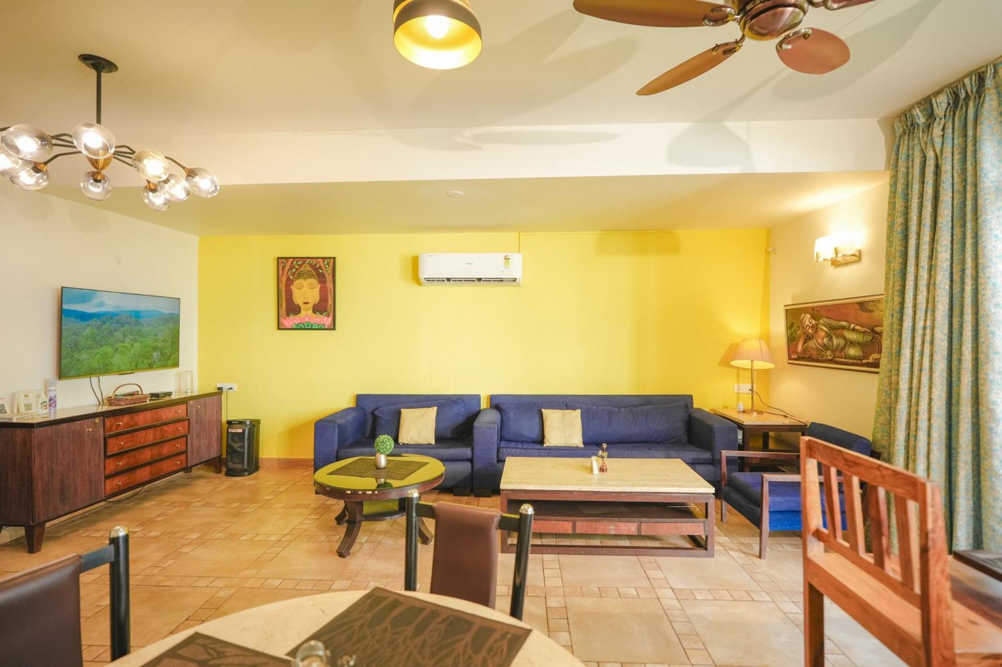 Villa M - Jia 3- 3Bhk In Candolim, Pool Facing, Near Beach, Breakfast Included المظهر الخارجي الصورة