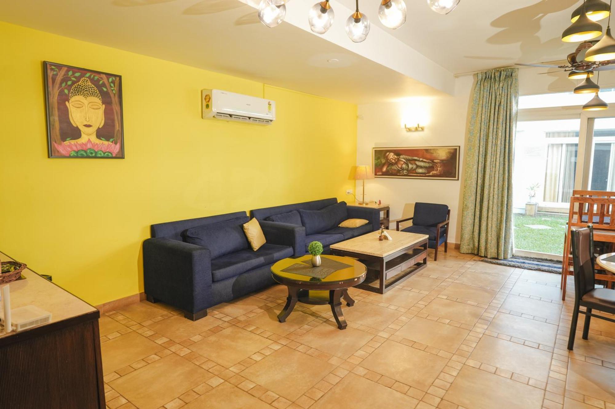 Villa M - Jia 3- 3Bhk In Candolim, Pool Facing, Near Beach, Breakfast Included المظهر الخارجي الصورة