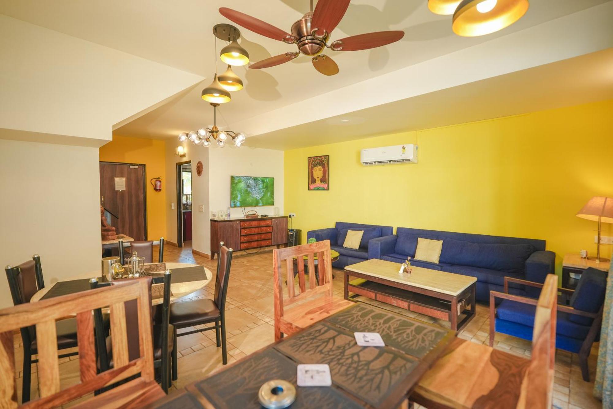 Villa M - Jia 3- 3Bhk In Candolim, Pool Facing, Near Beach, Breakfast Included المظهر الخارجي الصورة