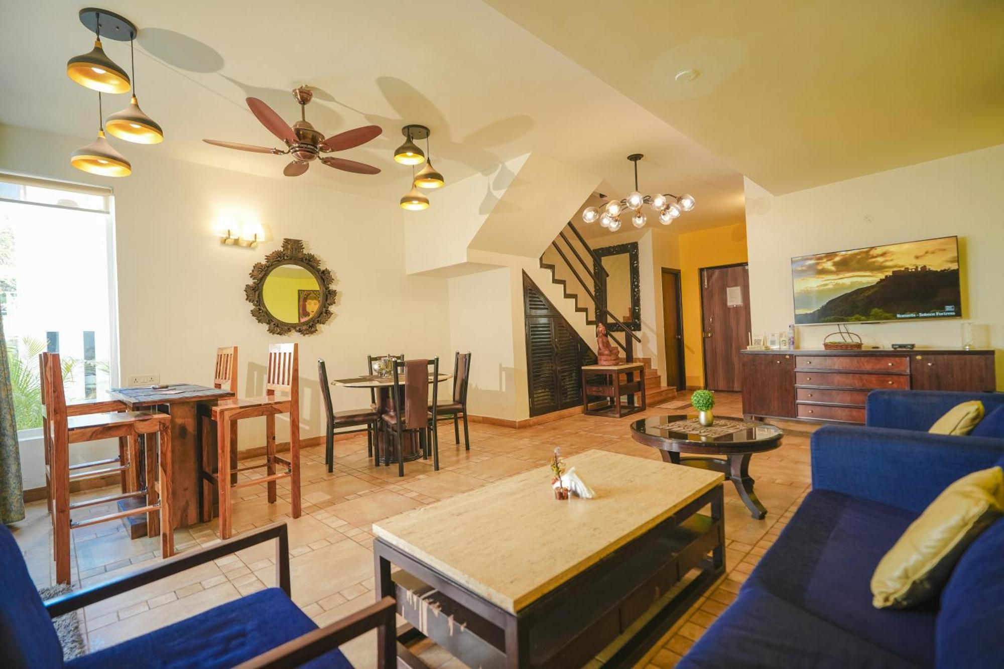 Villa M - Jia 3- 3Bhk In Candolim, Pool Facing, Near Beach, Breakfast Included المظهر الخارجي الصورة