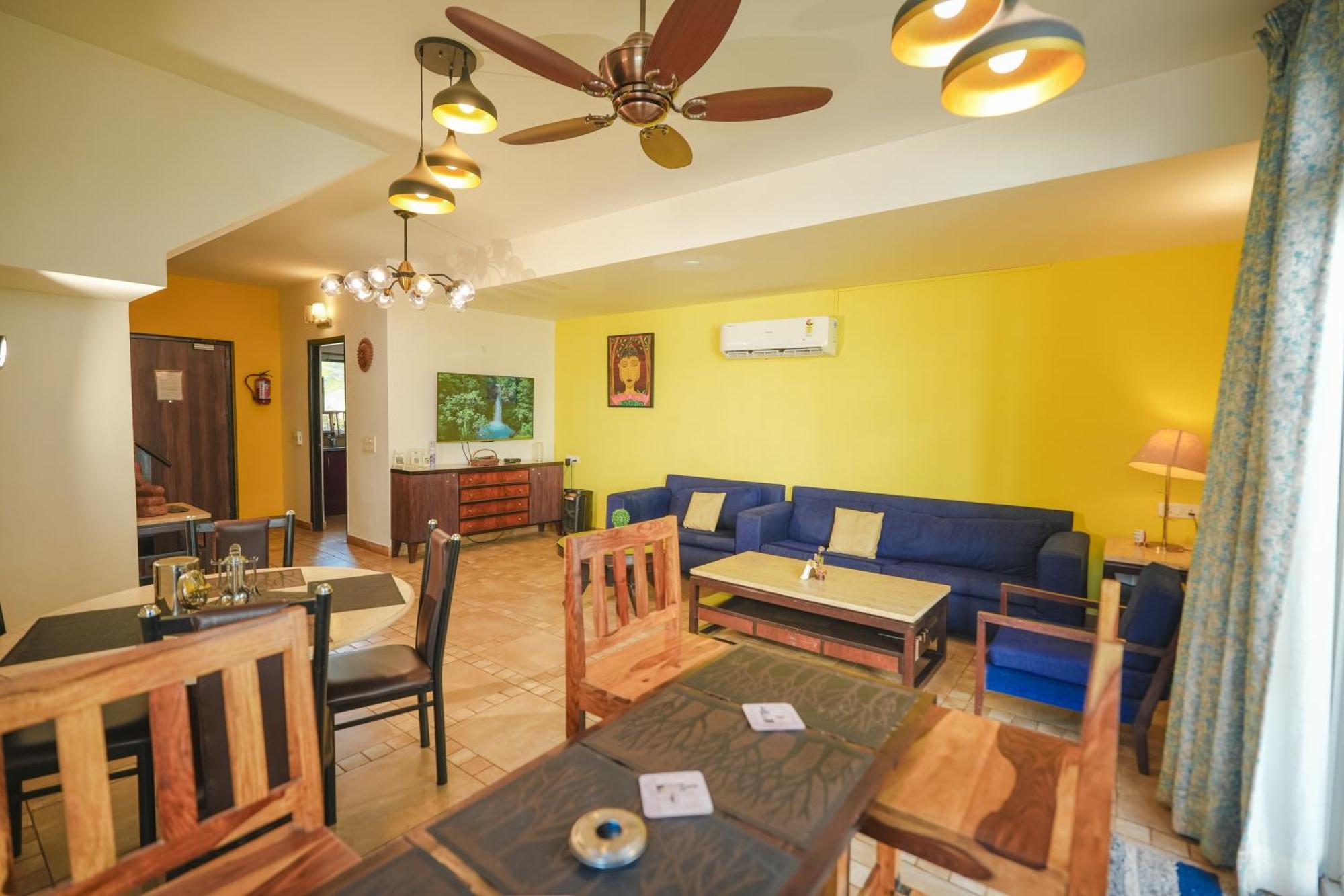 Villa M - Jia 3- 3Bhk In Candolim, Pool Facing, Near Beach, Breakfast Included المظهر الخارجي الصورة