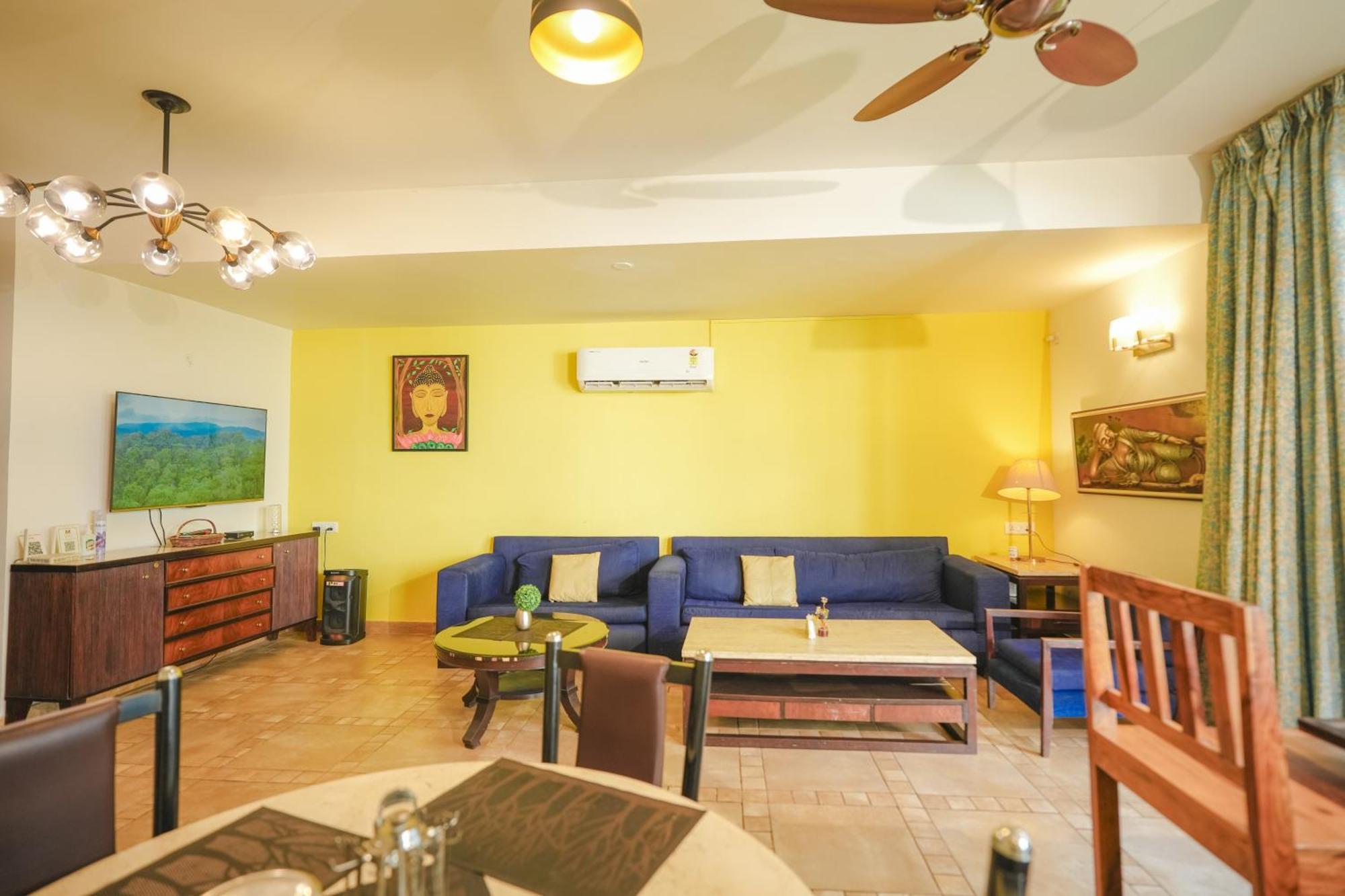 Villa M - Jia 3- 3Bhk In Candolim, Pool Facing, Near Beach, Breakfast Included المظهر الخارجي الصورة