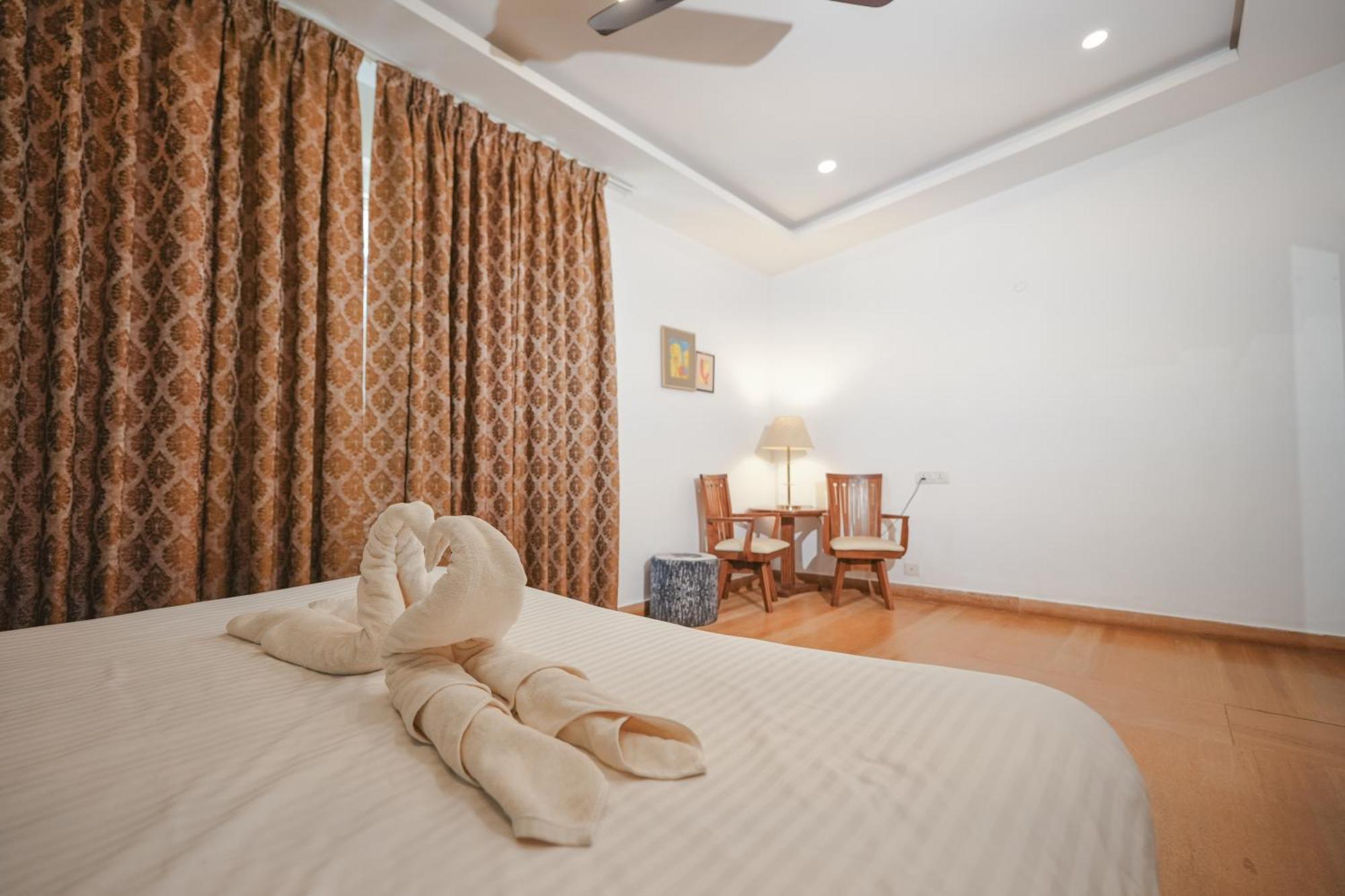 Villa M - Jia 3- 3Bhk In Candolim, Pool Facing, Near Beach, Breakfast Included المظهر الخارجي الصورة