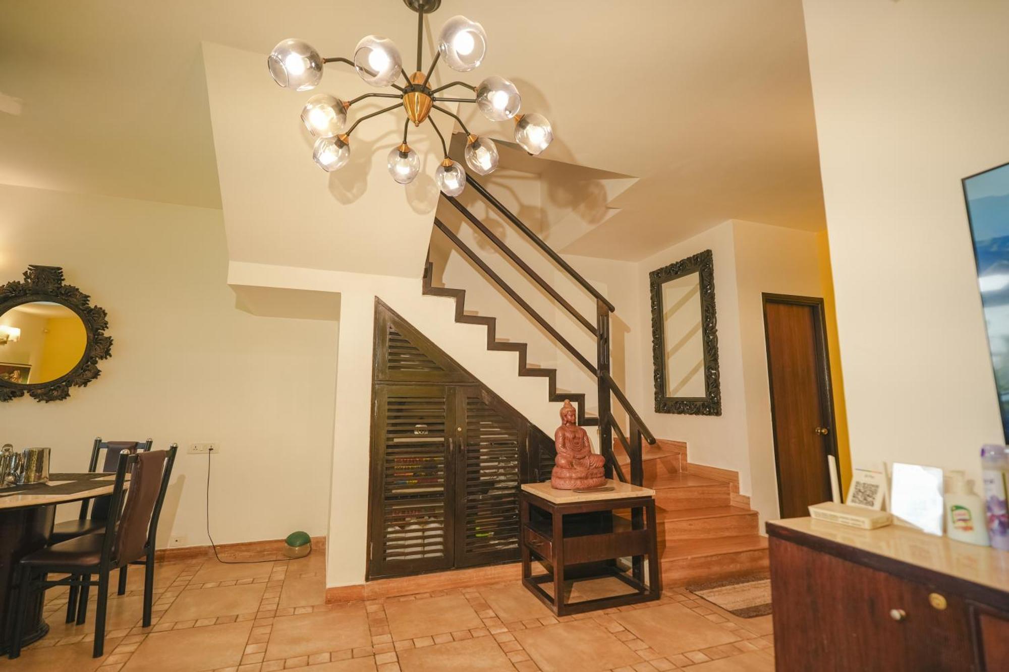 Villa M - Jia 3- 3Bhk In Candolim, Pool Facing, Near Beach, Breakfast Included المظهر الخارجي الصورة