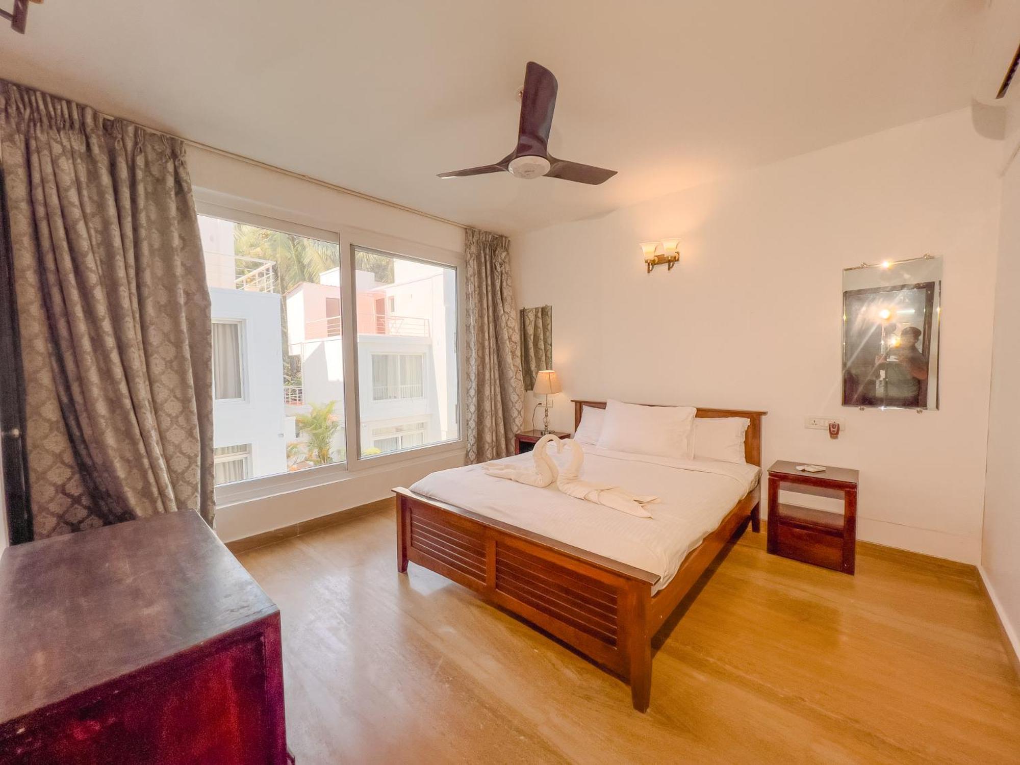 Villa M - Jia 3- 3Bhk In Candolim, Pool Facing, Near Beach, Breakfast Included المظهر الخارجي الصورة