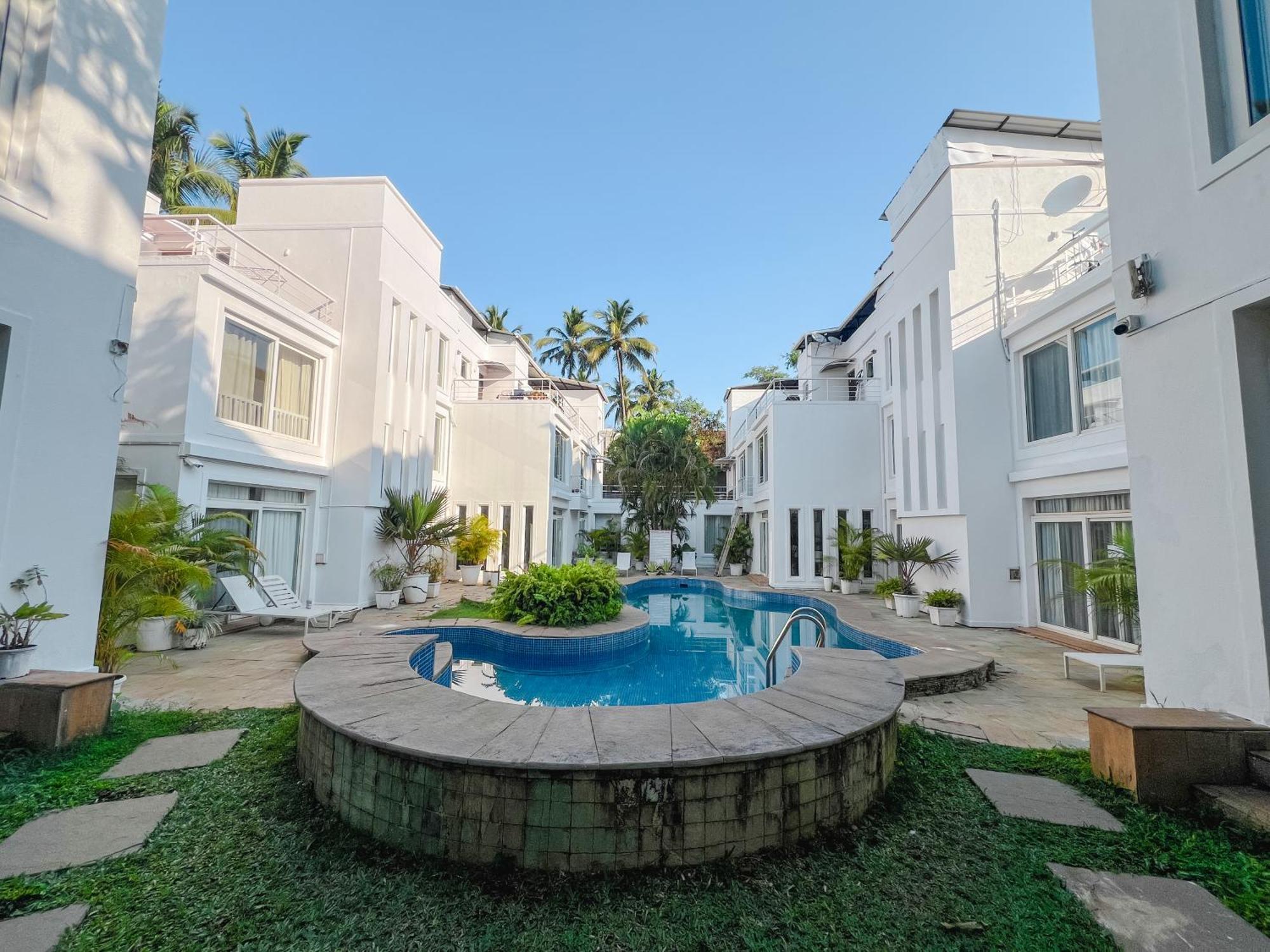 Villa M - Jia 3- 3Bhk In Candolim, Pool Facing, Near Beach, Breakfast Included المظهر الخارجي الصورة