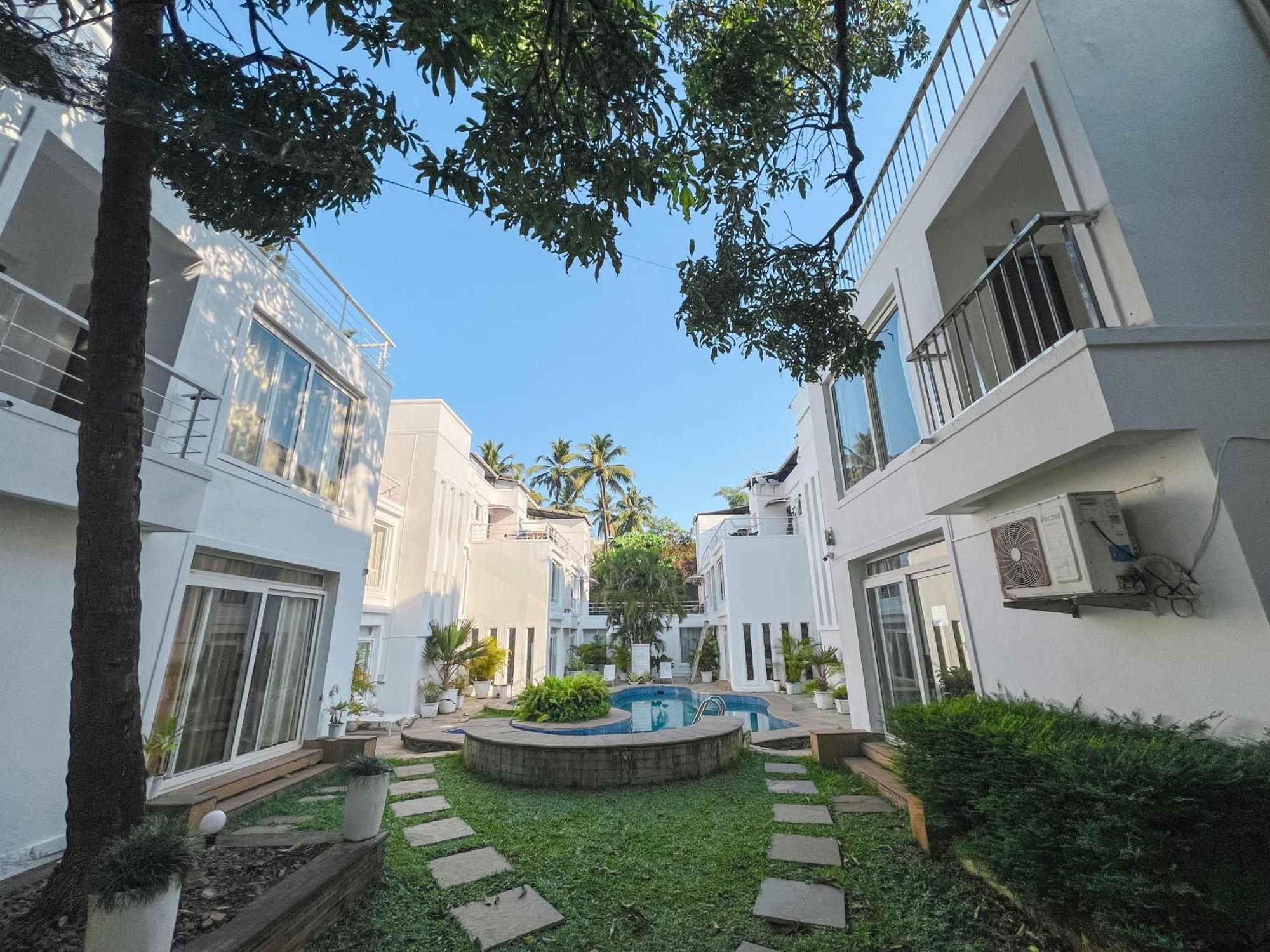 Villa M - Jia 3- 3Bhk In Candolim, Pool Facing, Near Beach, Breakfast Included المظهر الخارجي الصورة